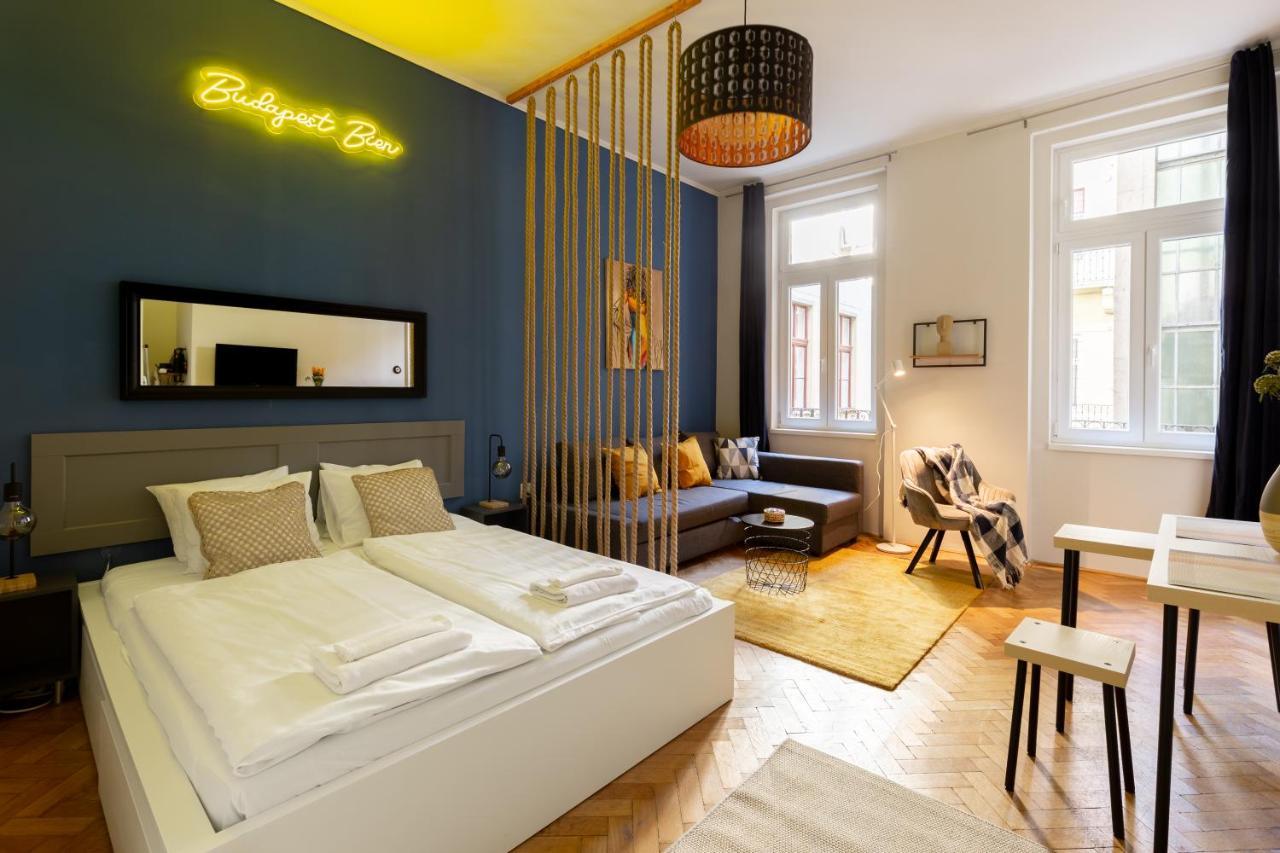 Bien Apartment Будапеща Екстериор снимка